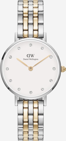 Daniel Wellington - Reloj analógico en plata: frente