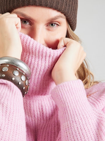 ONLY Carmakoma - Jersey 'CARWHITNEY' en rosa