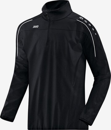 Sweat de sport JAKO en noir : devant