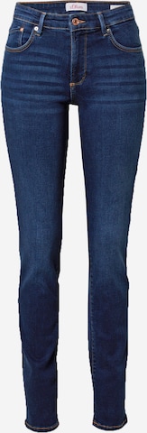 s.Oliver Slimfit Jeans 'Betsy' in Blauw: voorkant