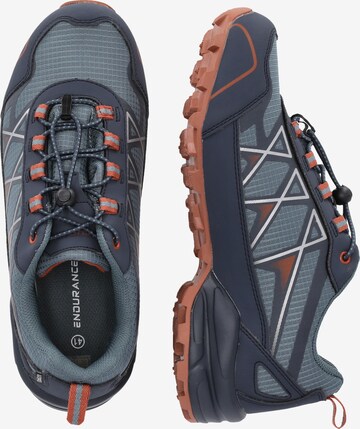 ENDURANCE Flats 'Treck Trail' in Blue