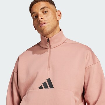 Sweat de sport 'Z.N.E.' ADIDAS SPORTSWEAR en rose