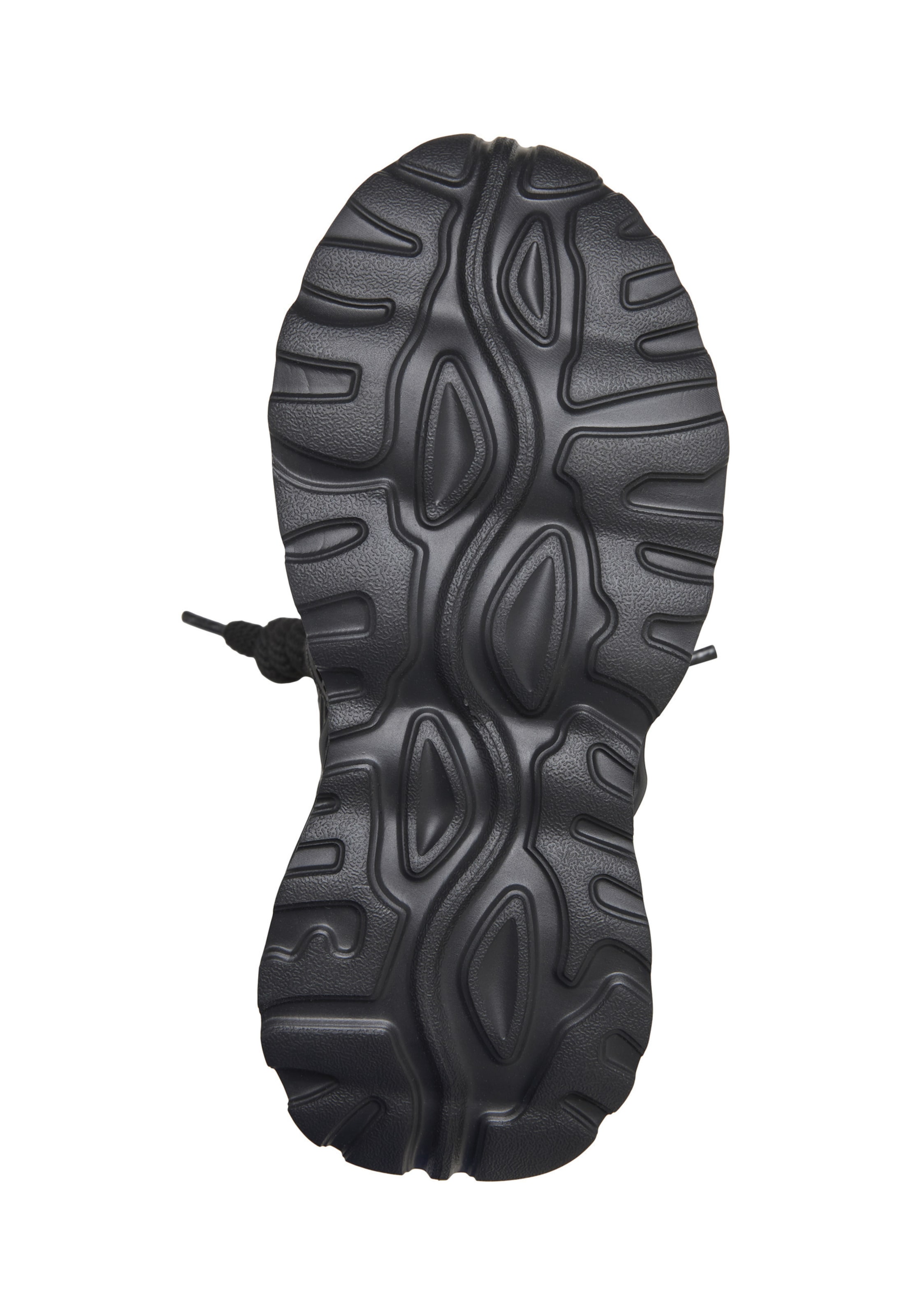 BUFFALO Låg sneaker 'Malaga' i svart