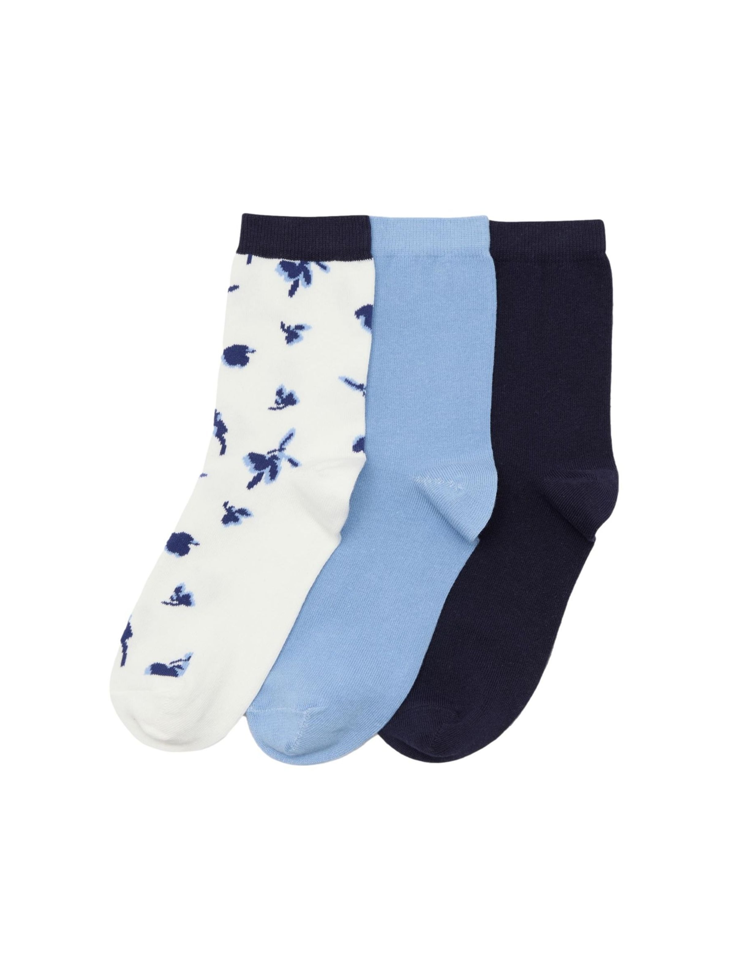 love & roses Sockor i blå: framsida