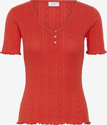 SAINT TROPEZ Shirts 'GruSZ' i orange: forside