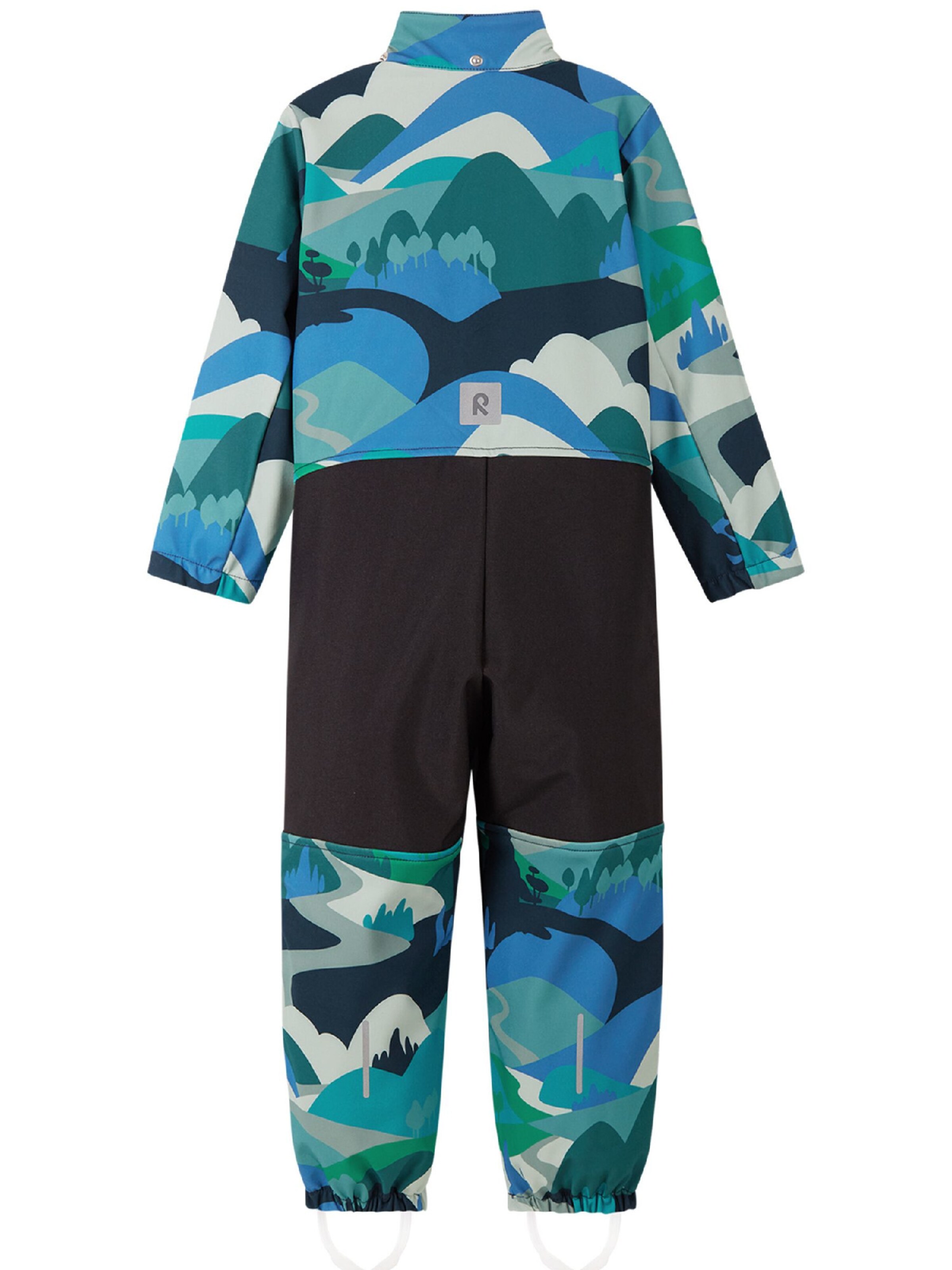 Reima Regular fit Athletic suit 'Nurmes' in Mixed colours