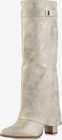 Van Hill Cowboystiefel 'Cassia' in Gold: Vorderseite