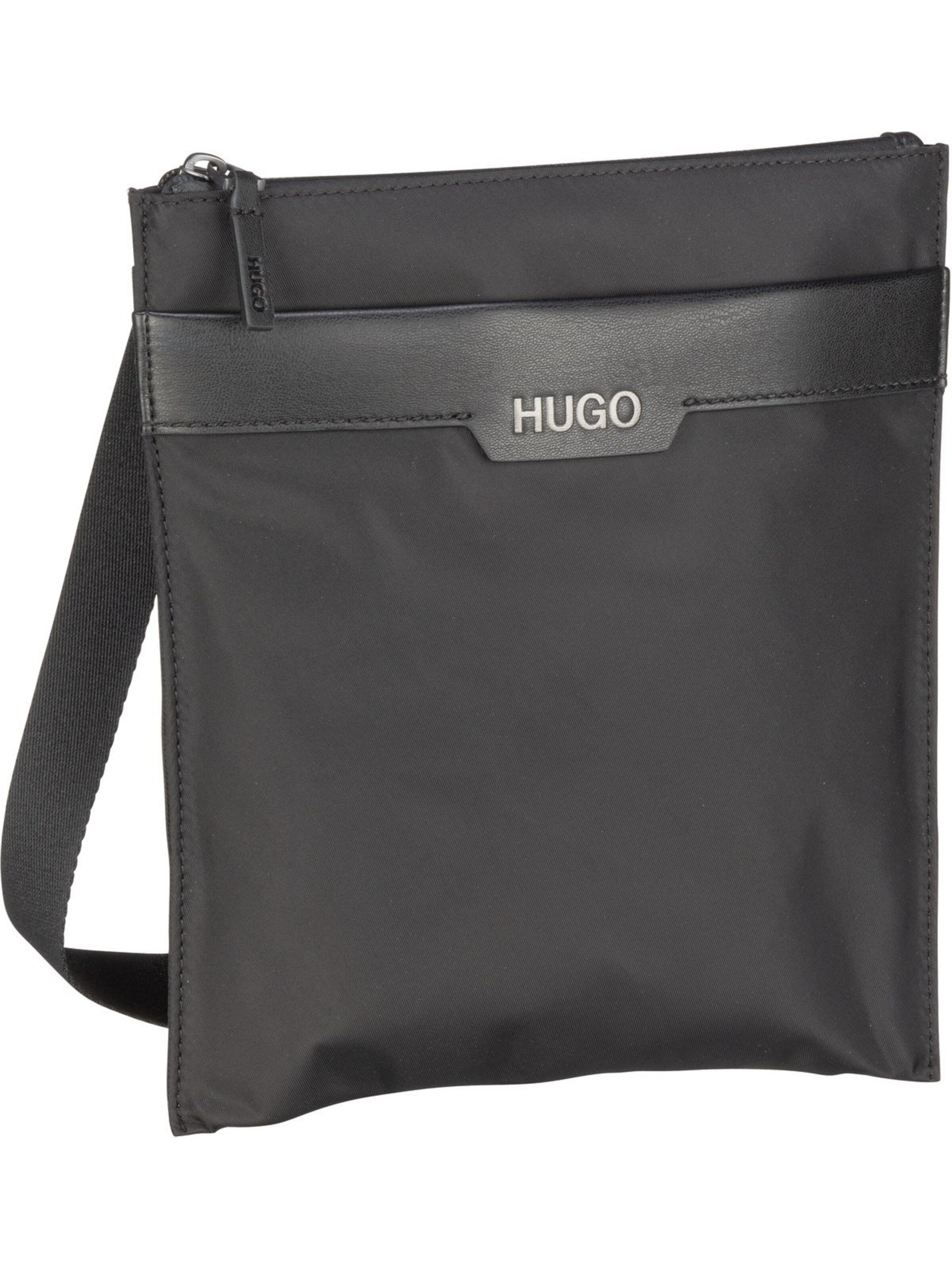 Männer Taschen & Rucksäcke HUGO Umhängetasche 'Luxown Zip Envelope' in Schwarz - VO31208 Männer Taschen & Rucksäcke HUGO Umhängetasche 'Luxown Zip Envelope' in Schwarz - VO31208