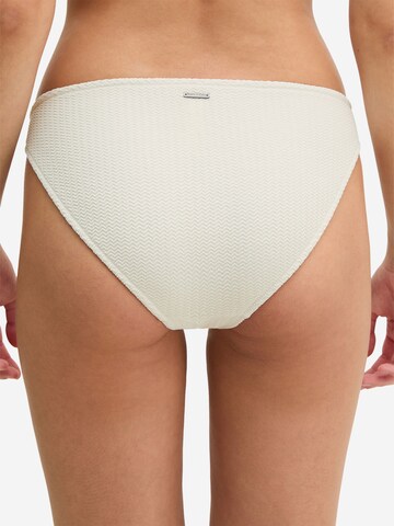 Marc O'Polo Bikini Bottoms ' Firecracker Floral ' in White