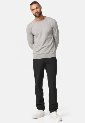 Regular Pantalon chino 'Riccardo' INDICODE JEANS en noir