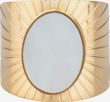 Chic by Lirette Ring 'Sun' in Weiß: Vorderseite