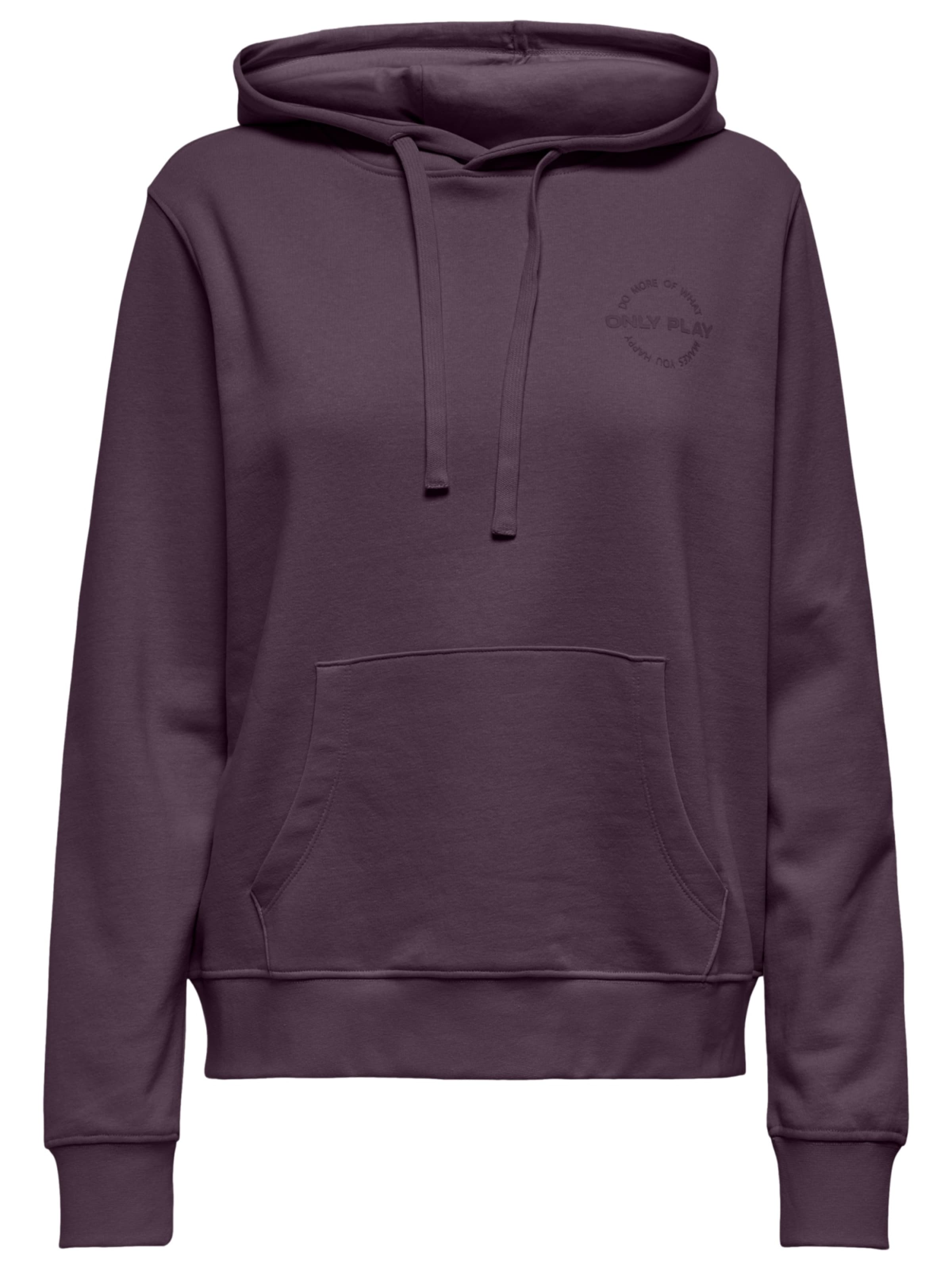 ONLY PLAY Sweatshirt 'Joni' in Lila: voorkant