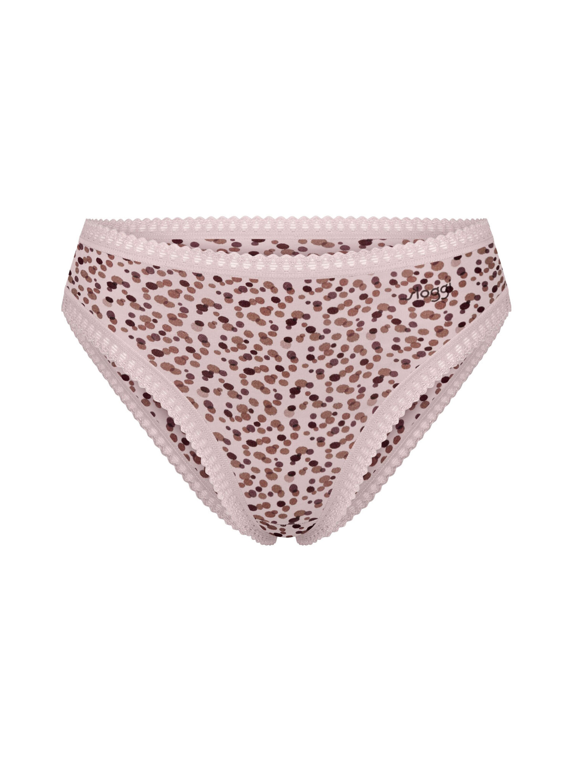 SLOGGI Slip ' Blue GO Crush ' in Beige