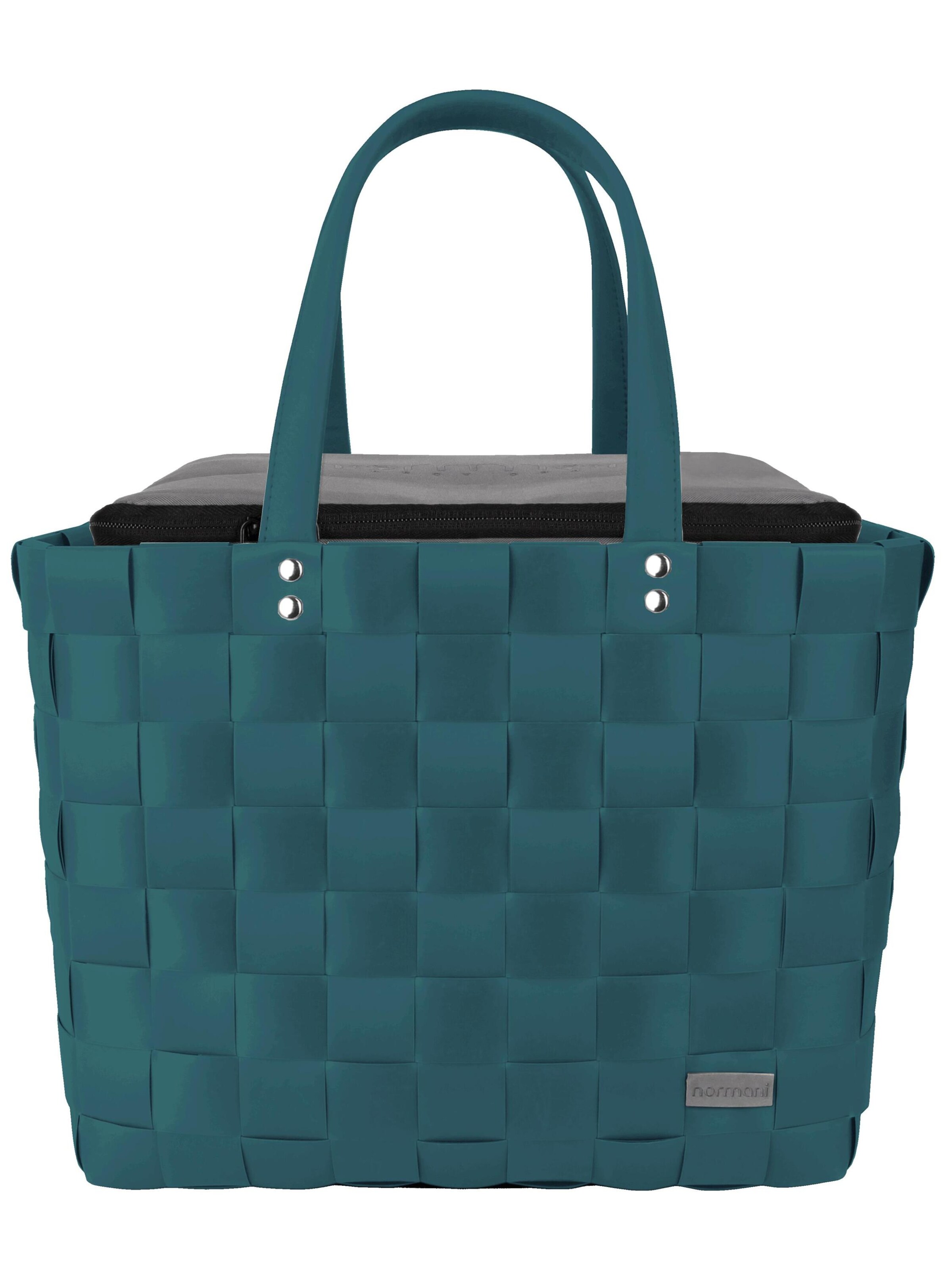 normani Shopper in Blauw: voorkant