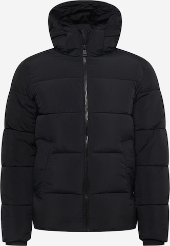 Veste d’hiver Calvin Klein en noir : devant