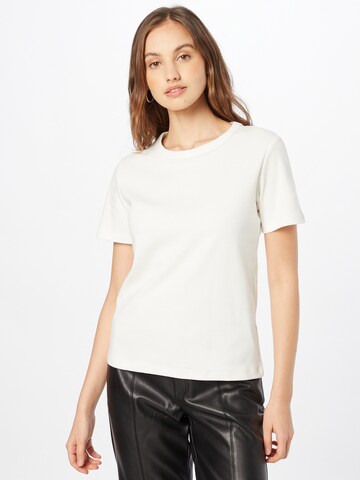 T-shirt 'Hella' Soft Rebels en blanc : devant