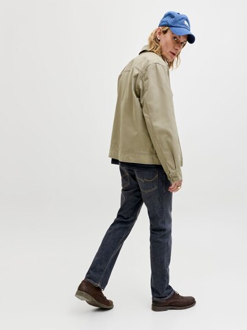 JACK & JONES Regular Jeans 'JJICLARK' in Grijs