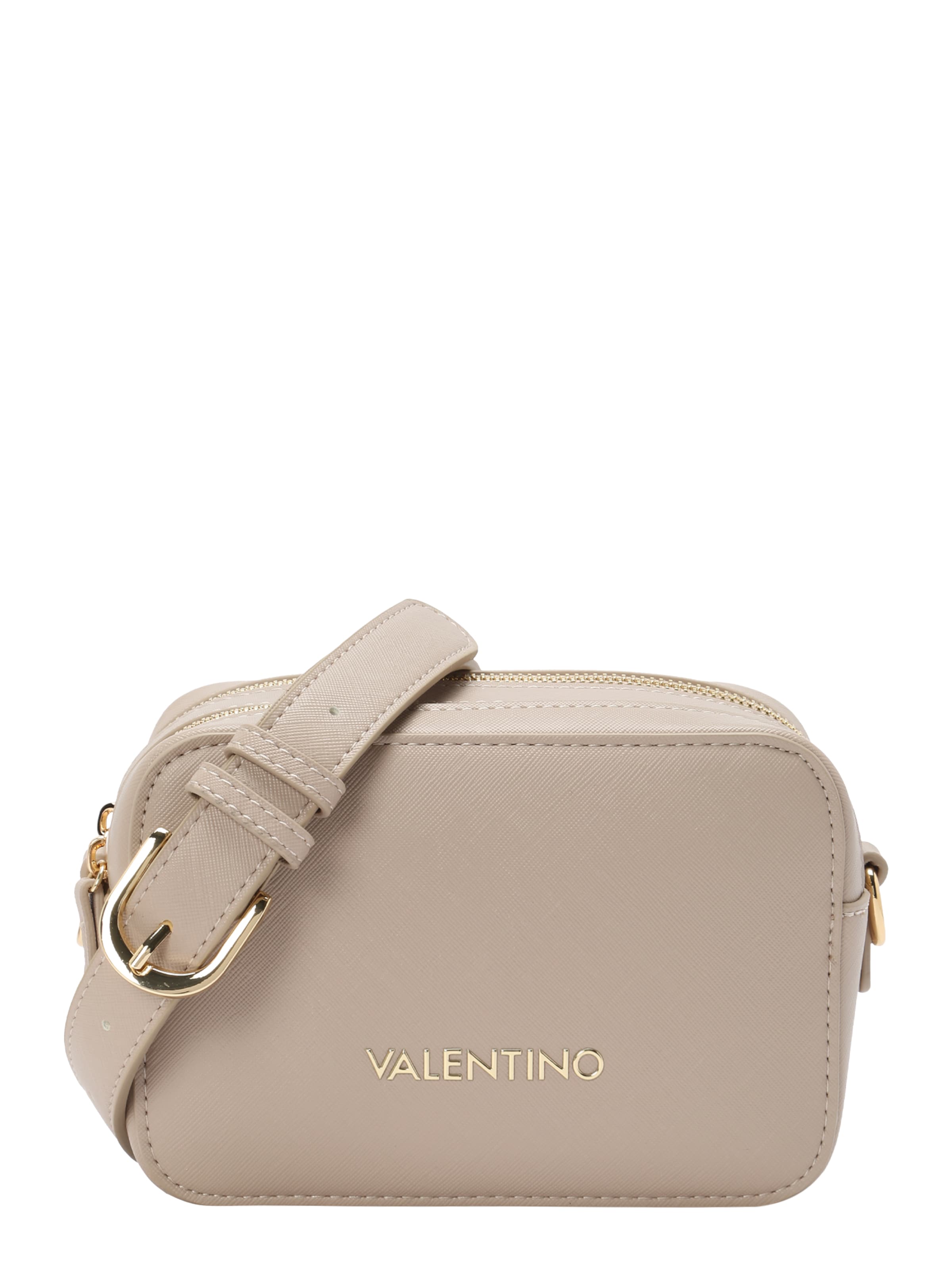 VALENTINO Schoudertas 'Zero Re' in Beige: voorkant