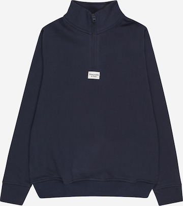 Abercrombie & Fitch Sweatshirt in Blue: front