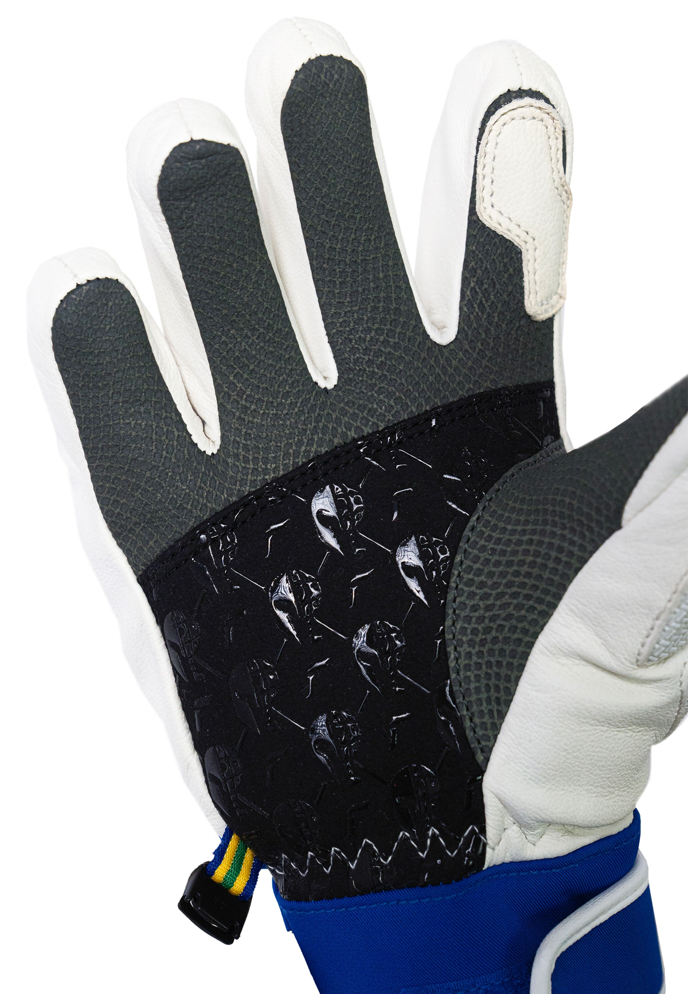 REUSCH Sporthandschuhe 'Worldcup Warrior GS Junior' in Weiß