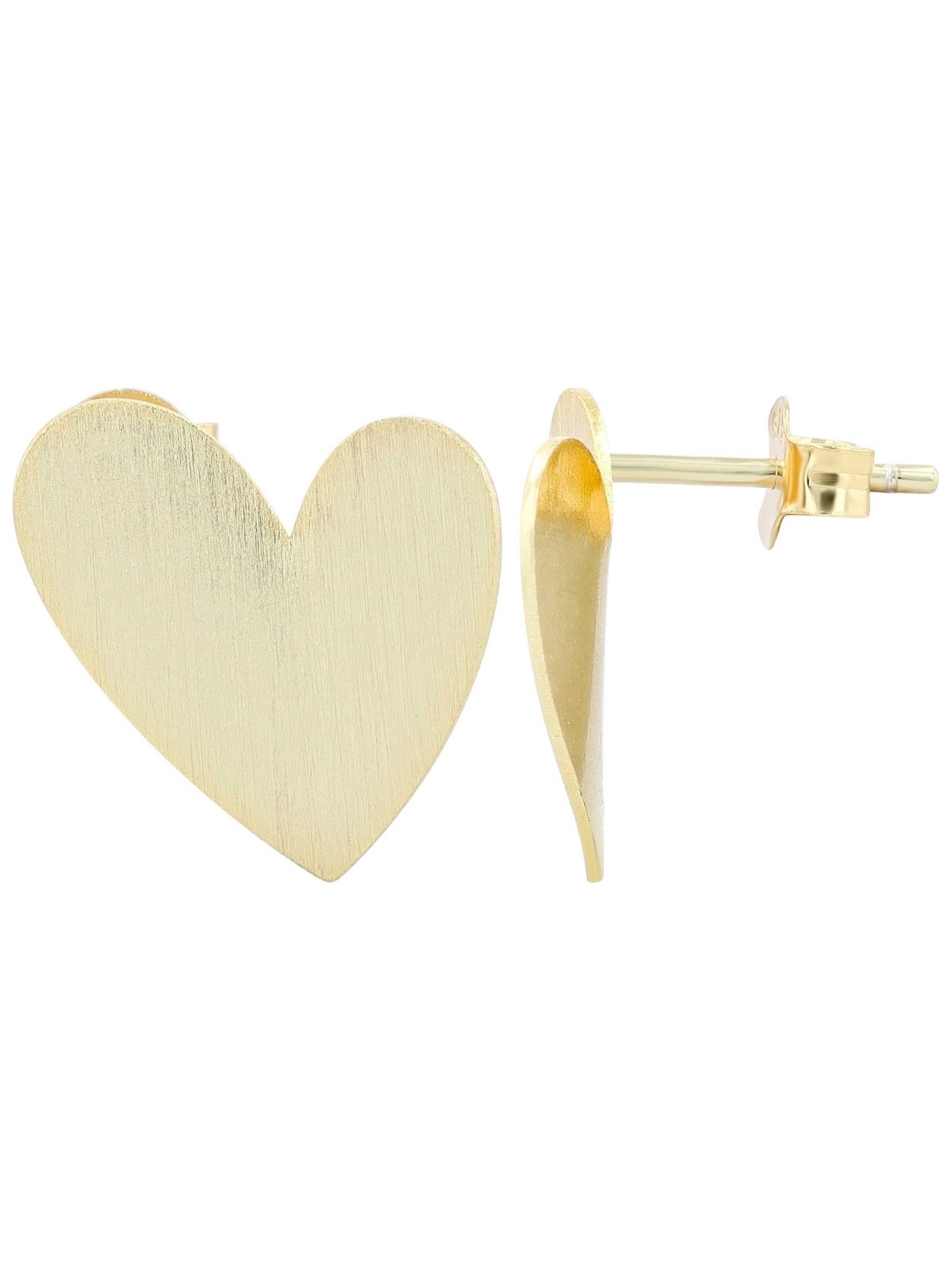 Akzent Earrings '"Xandra" aus 925 Sterlingsilber, rhodiniert, langlebig' in Gold