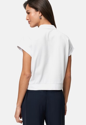 T-shirt zero en blanc