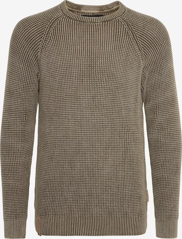 INDICODE JEANS Pullover 'Rockford' in Grün: Vorderseite