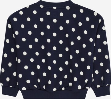 GAP Sweatshirt 'HO23 NOVELTY' in Blau