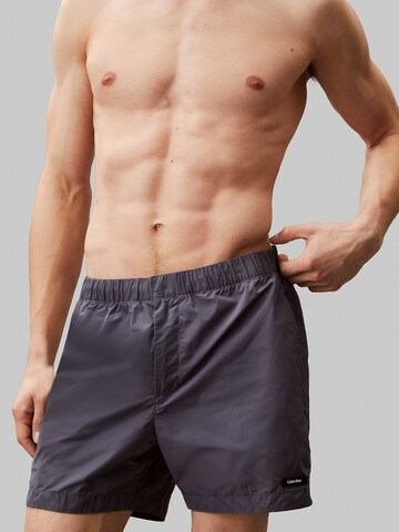 Shorts de bain 'Essentials' Calvin Klein Swimwear en bleu