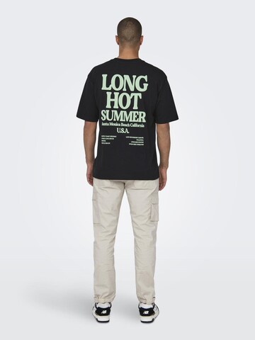 Only & Sons Shirt 'ONSKENNY' in Black