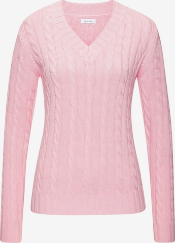 LASCANA Pullover in Pink: Vorderseite