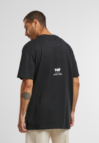 T-Shirt 'Your World' Mister Tee en noir
