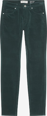 Marc O'Polo - Slimfit Calças 'Lulea' em verde: frente