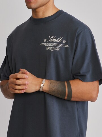 SikSilk Shirt in Grey