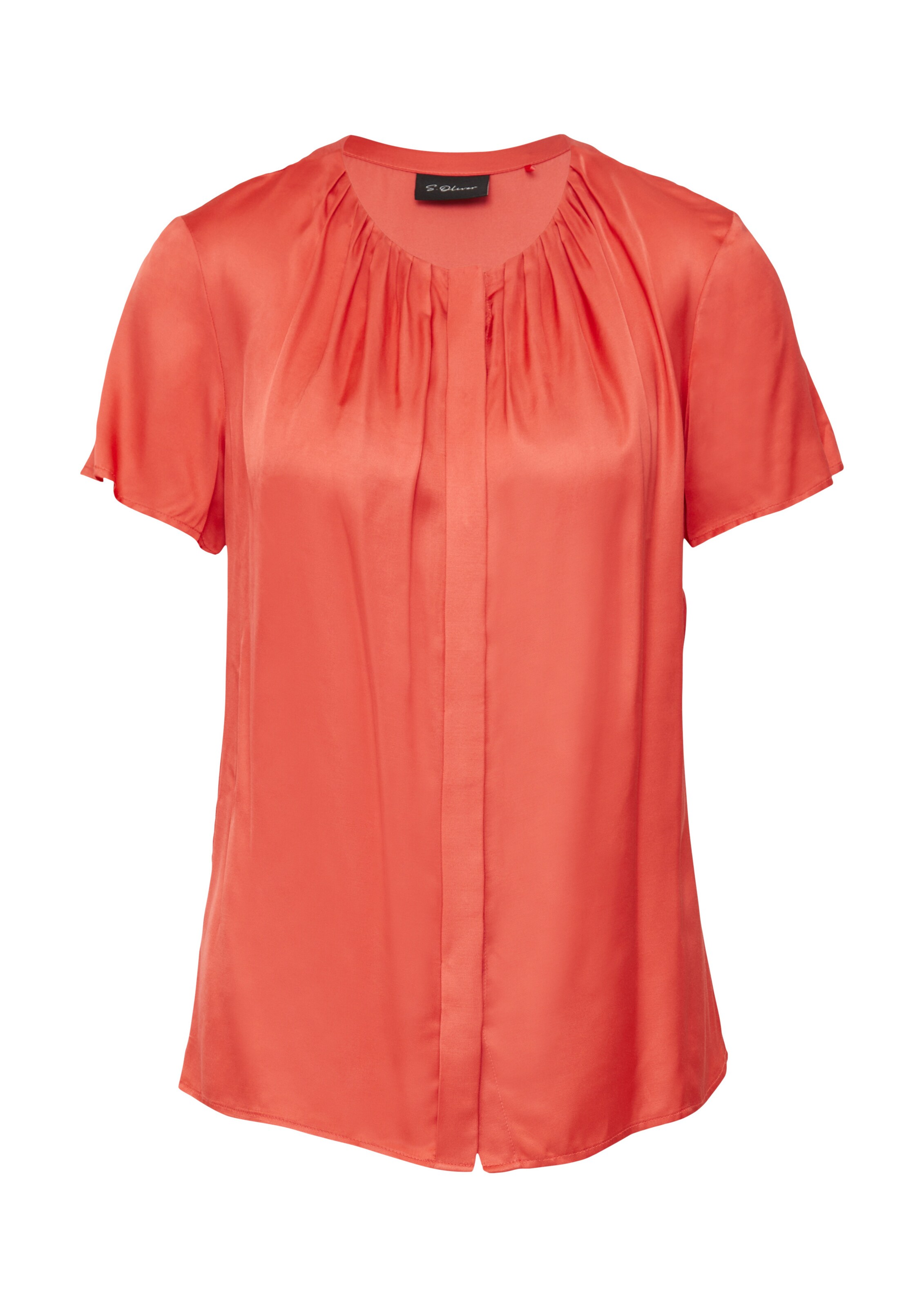 Chemisier s.Oliver BLACK LABEL en rouge : devant