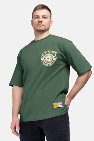 Benlee Performance shirt ' WALDORF ' in Green: front