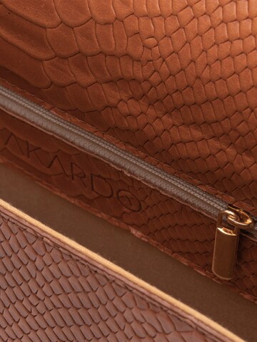 Sac à bandoulière AKARDO en marron