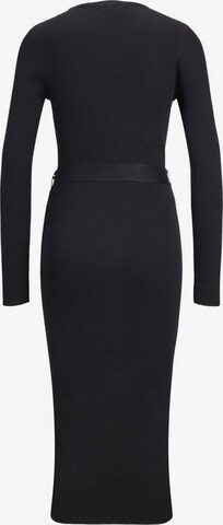 JJXX - Vestido de malha 'Margot' em preto