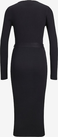 JJXX Πλεκτό φόρεμα 'Margot' σε μαύρο