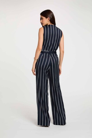 Morgan - Jumpsuit 'POKER.F' en azul