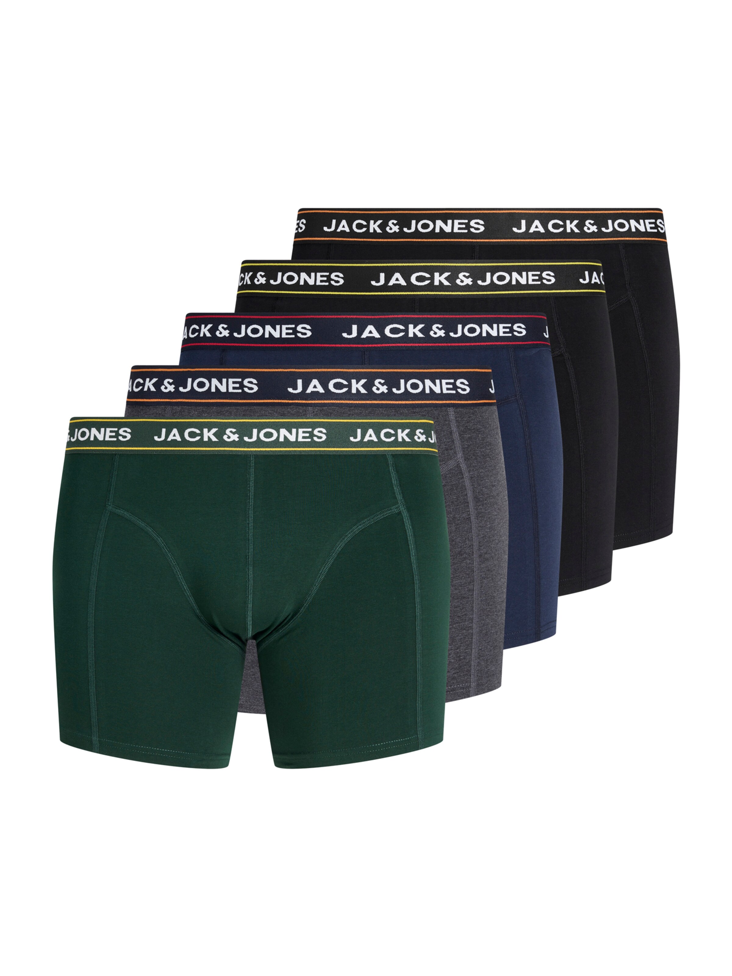 JACK & JONES - Calzoncillo boxer 'JACMAX' en azul: frente