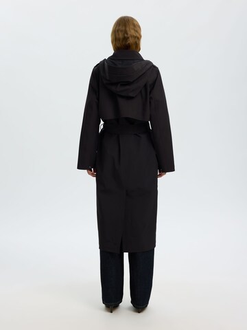 Cappotto di mezza stagione 'SLWNew Aline' di SELECTED in nero