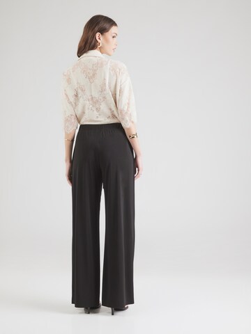 MM by Max Mara Широкий Штаны 'LEDOTTO' в Черный