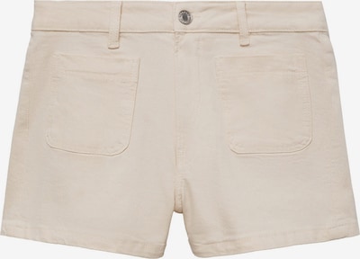 MANGO Shorts in ecru, Produktansicht