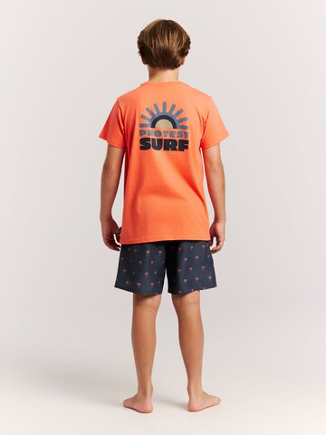PROTEST Board Shorts 'PRTCalvin JR' in Blue