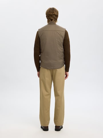 SELECTED Vest 'SLHTHOMAS' in Grey