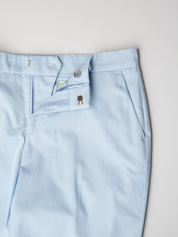 Slimfit Pantaloni chino 'Diva 7500' di W. Wegener in blu: frontale