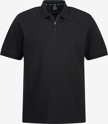 JAY-PI Performance Shirt in Black: front