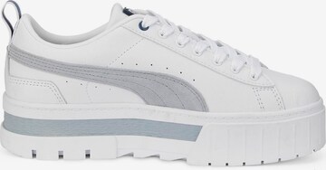 Baskets basses 'Mayze' PUMA en blanc