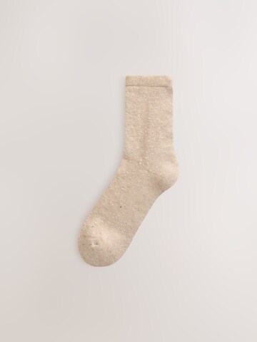 Next Носки 'Neppy Cushion Sole' в Бежевый